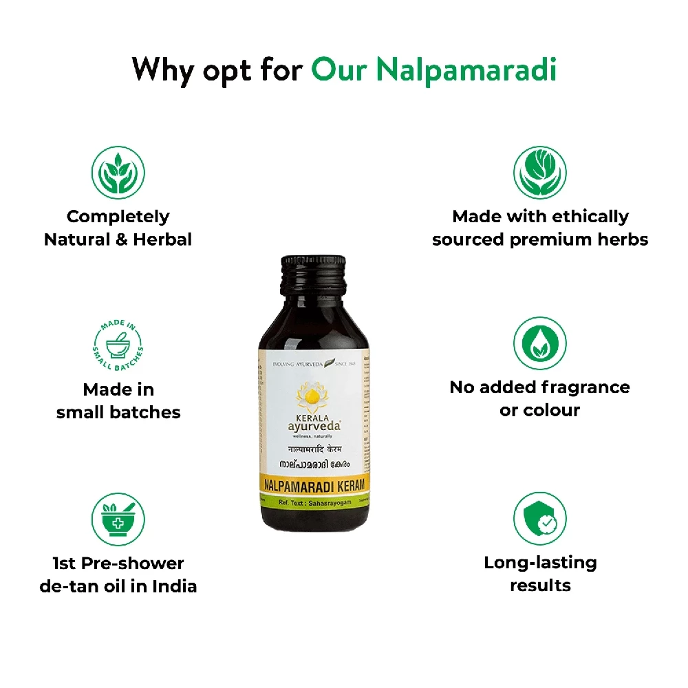 Kerala Ayurveda Nalpamaradi Keram, 100 ml-7.webp